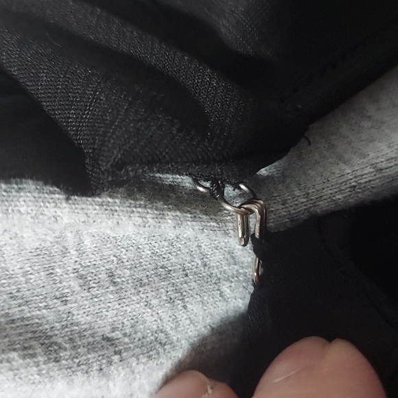 Black Ruffle Blouse - Picture 6 of 7